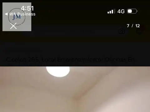 C.colon 295, Local Emprendimiento/ Oficinas En Alquiler, En Morón Norte al 200