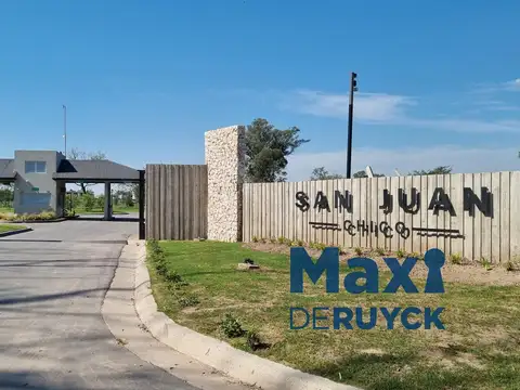 Terreno en venta, San Juan Chico