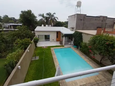 Venta | Casa en PA | Dto en PB | Quincho | Pileta | Capitán Bermúdez | Bo. Celulosa | Apta crédito