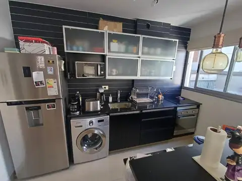 Departamento 2 ambientes con 2 baños