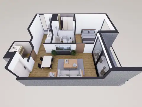 Departamento en Venta A Estrenar