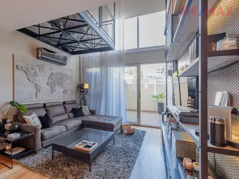 Venta loft 2 amb duplex patio y cochera- palermo
