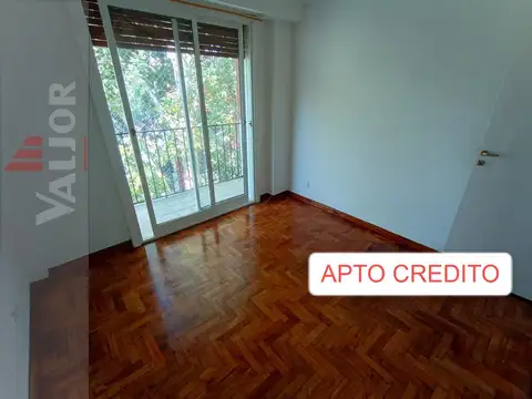 Departamento 2amb en venta - Al frente c/balcon - Paternal