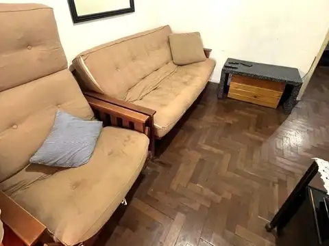 Depto Tipo Casa 2 ambientes con 1 baño