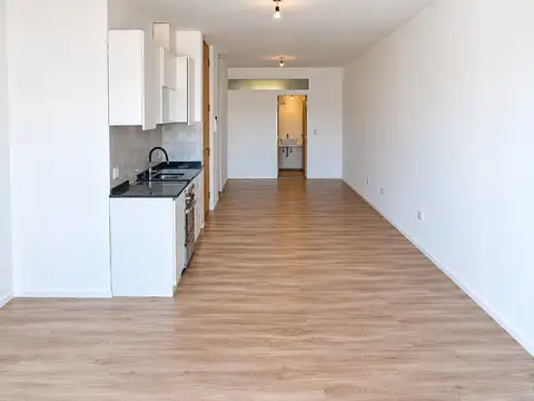 Departamento Monoambiente con 1 baño