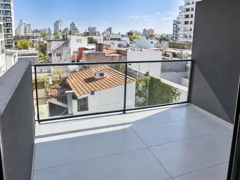 Venta 1 Ambiente | a Estrenar | 47 m² | Contrafrente | Balcón | Cocina Integrada