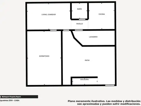 Depto Tipo Casa en Venta en Belgrano, USD 149.500