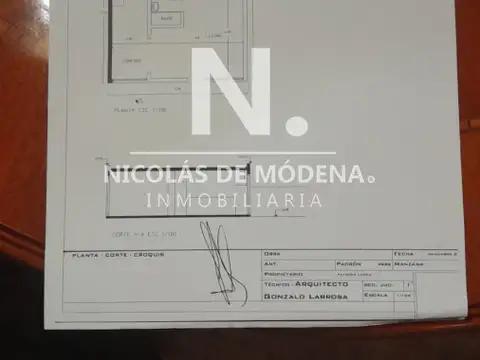 Departamento en Venta de 3 ambientes
