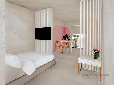 Departamento en Venta de Monoambiente