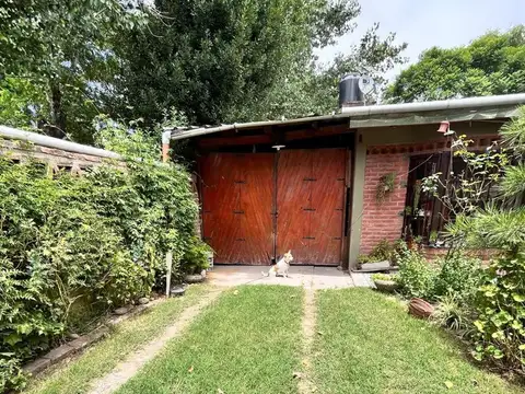 Casa 3 ambientes con 2 baños