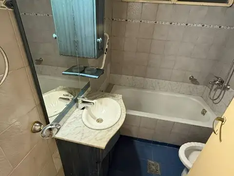 Departamento Monoambiente con 1 baño