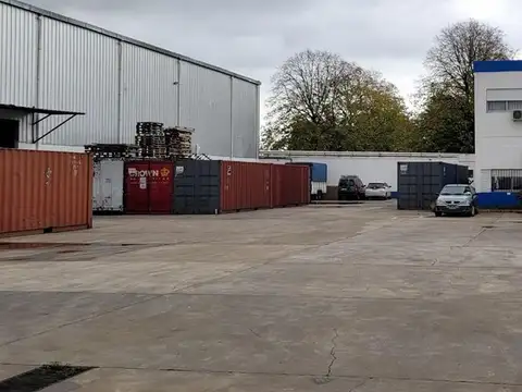 Galpon en Alquiler A Estrenar