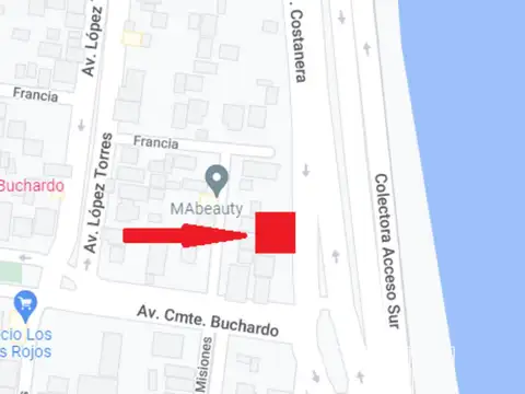 2 Locales Comerciales en Costanera N° 5358