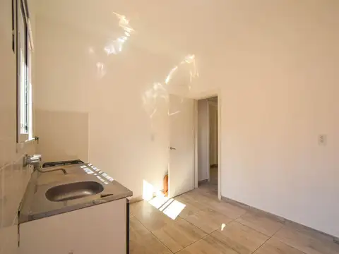 Depto Tipo Casa 3 ambientes con 1 baño