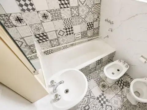 Departamento 3 ambientes con 1 baño