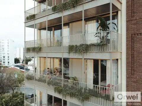 Departamento monoambiente en Belgrano en Venta en Construccion