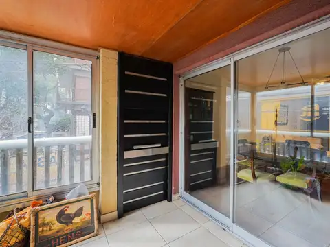 Departamento 4 ambientes con 2 baños
