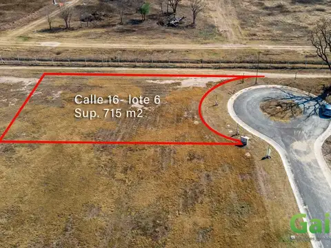 Terreno en Venta de 715,0 m2