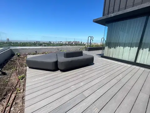 Excelente monoambiente piso alto con vista abierta. Full Amenities.