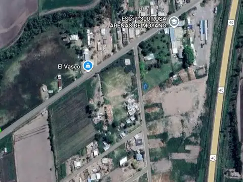 LOTE EN VENTA , LA CONSULTA , SAN CARLOS