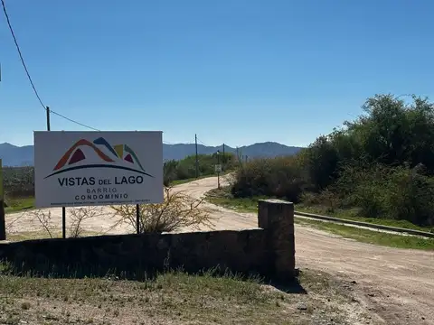Venta gran lote bº vistas lago villa carlos paz