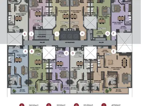 Departamento en Venta al Norte
