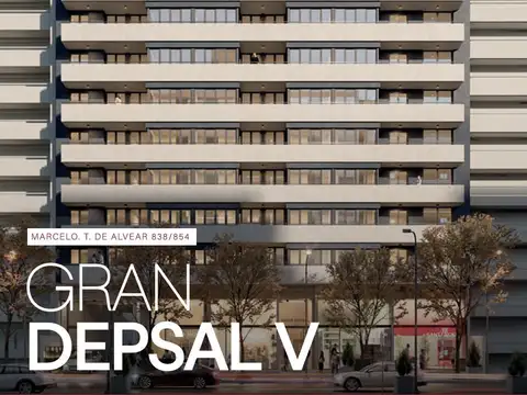 ¡Venta en pozo! Gran Depsal V - Güemes - Dptos. 1 y 2 dormitorios con balcón - ¡Financiación propia!