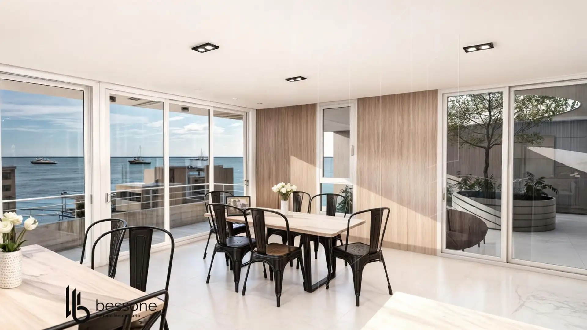 Departamento 3 amb, 135m² en La Perla Norte con amenities