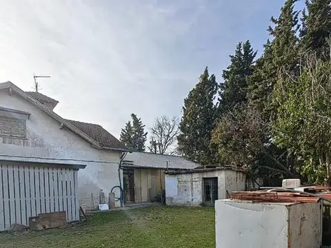 Oportunidad Única para Inversores – Lote + Casa + Galpón