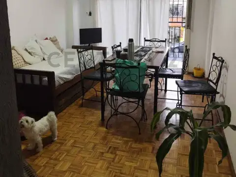Departamento 3 ambientes con 1 baño