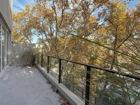 Departamento venta dos ambientes con terraza propia  y amenities Villa Crespo