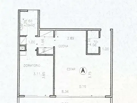 Departamento en Venta en Villa Crespo, USD 192.000