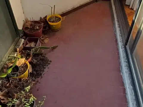 Departamento 2 ambientes con 1 baño