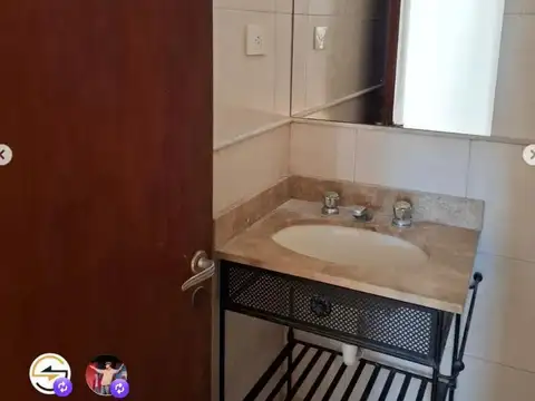Departamento 3 ambientes con 1 baño