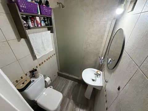 Depto Tipo Casa 3 ambientes con 1 baño
