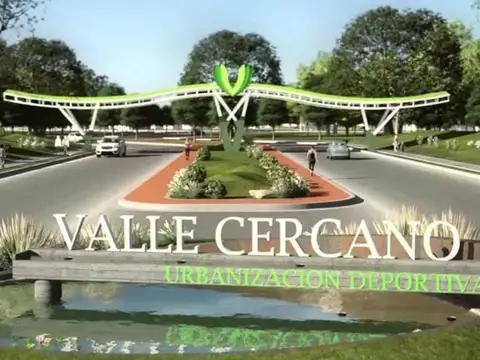 Venta lote en Valle Cercano