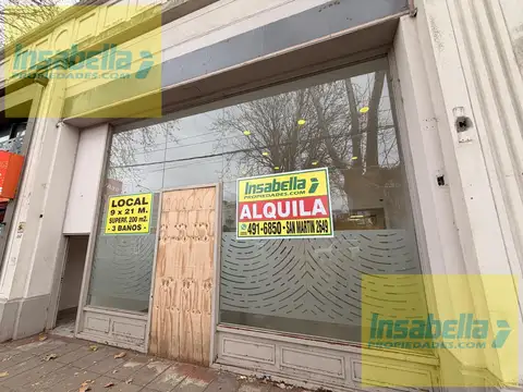 Local en Alquiler en Mar del Plata, Partido de General Pueyrredón