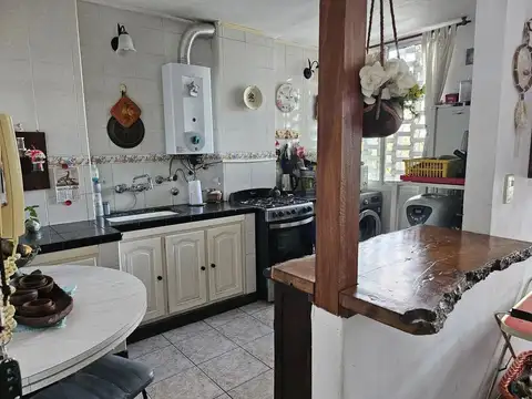 Departamento 3 ambientes con 1 baño