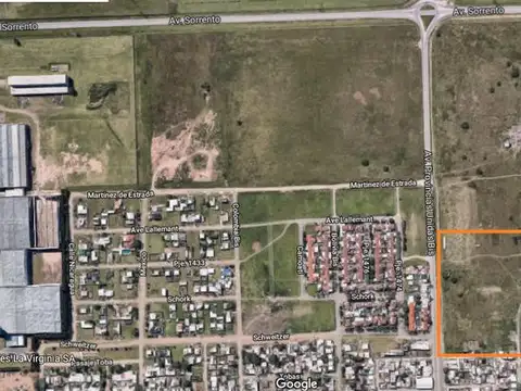 Provincias Unidas y Estrada - VENTA DE LOTE / TERRENO EN ROSARIO