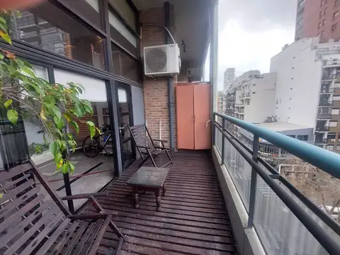Departamento 2 ambientes con 1 baño