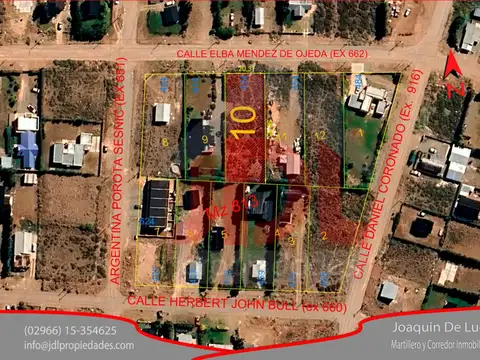 Terreno en Venta en El Calafate, USD 30.000