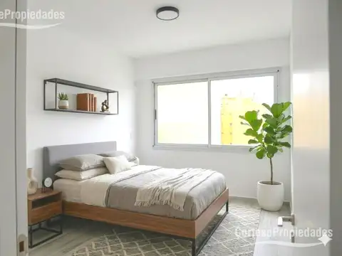 Departamento en Venta de 3 ambientes