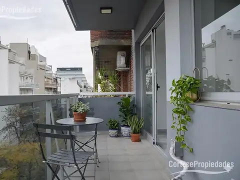 Departamento 3 ambientes con 2 baños