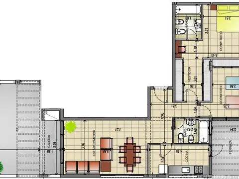 Departamento en Venta de 2 dormitorios