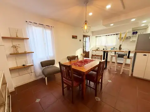 Alquiler pinamar departamento tres ambientes