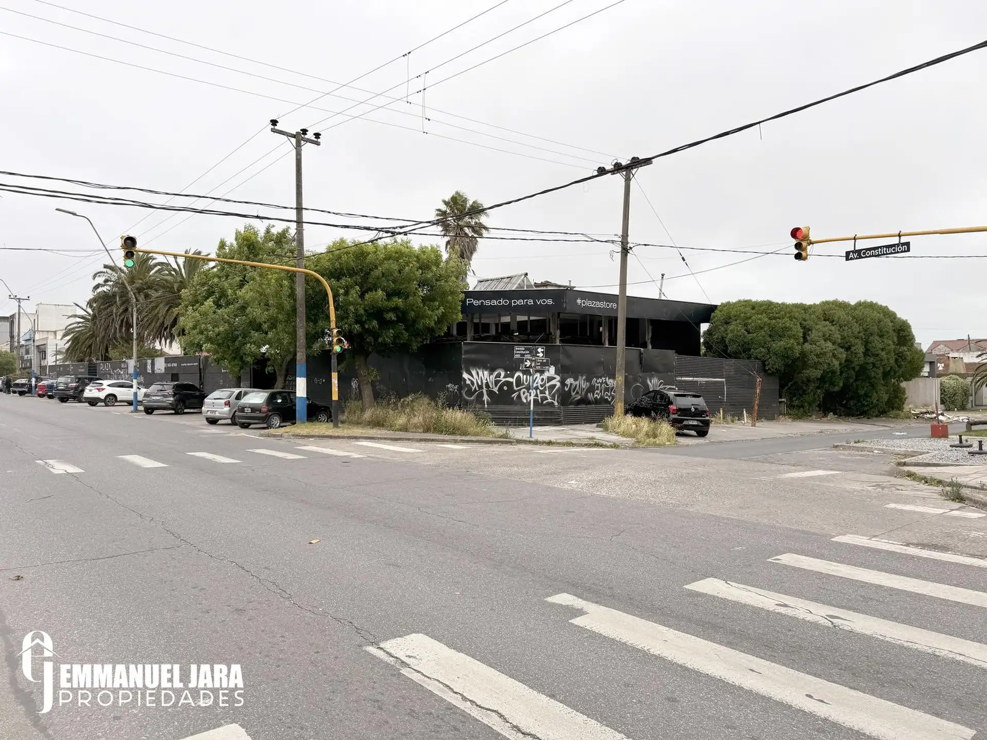Terreno | Uso Comercial | Av. Constitución | Alta Visibilidad | Inversión Ideal