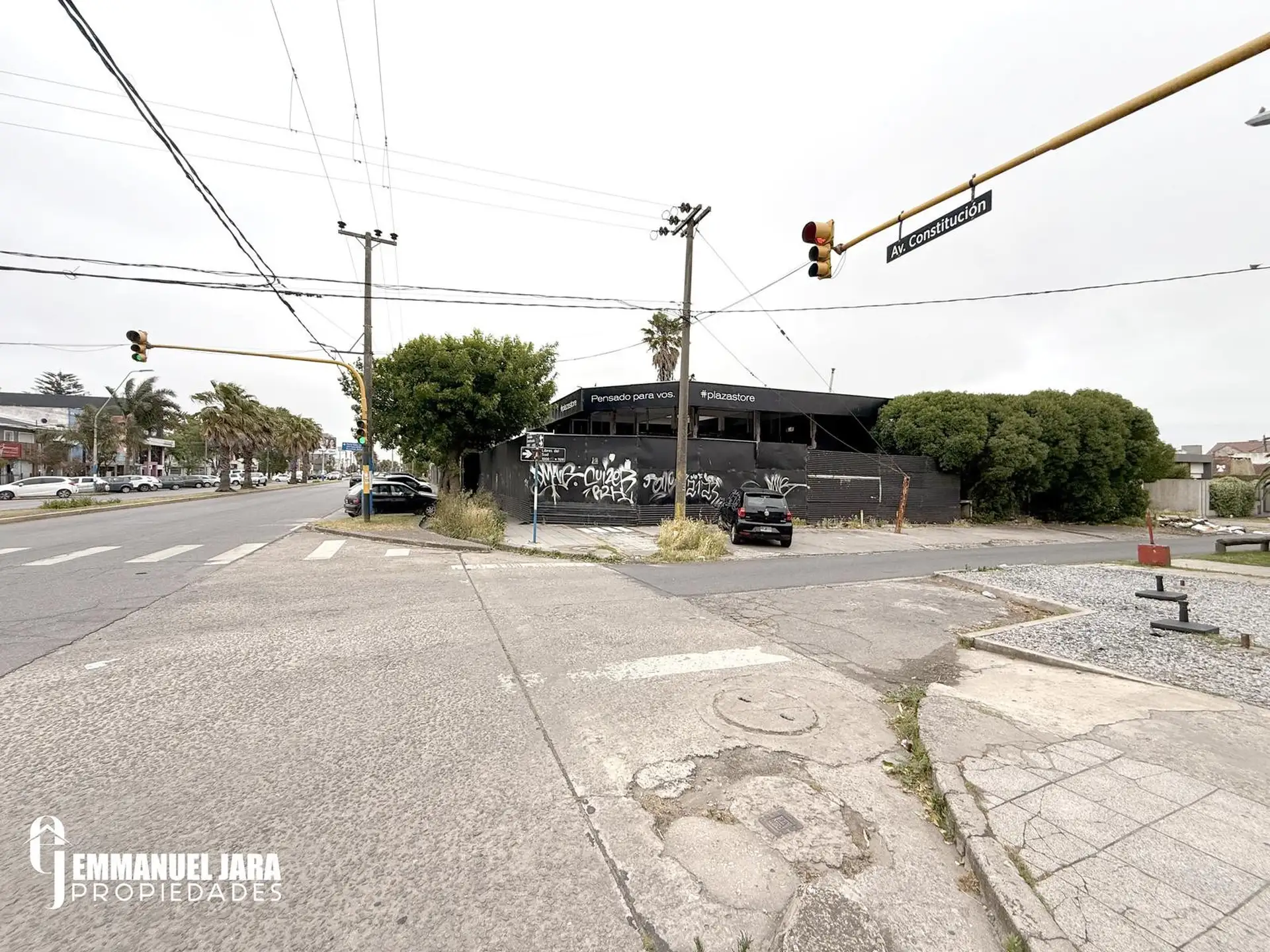 Terreno | Uso Comercial | Av. Constitución | Alta Visibilidad | Inversión Ideal