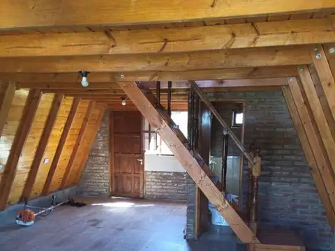 Casa 3 ambientes con 1 baño