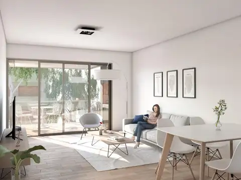 Departamento 3 ambientes con 1 baño