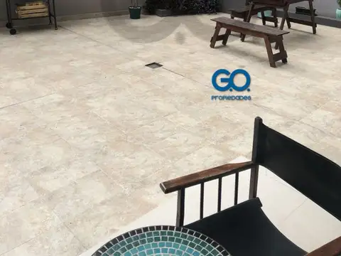 Departamento 3 ambientes con 2 baños